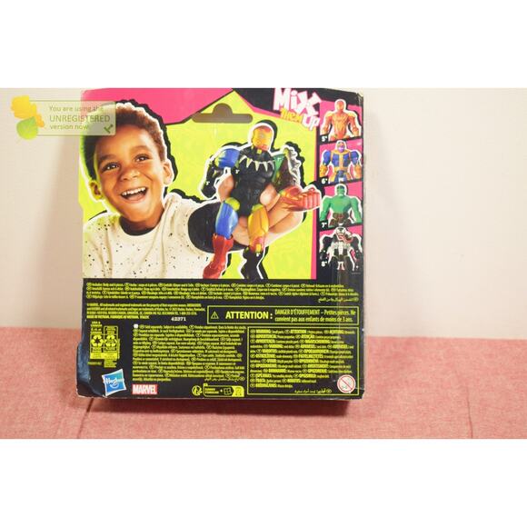 Marvel Avengers Iron Man Mix Mashers Action Figure - Picture 4 of 6